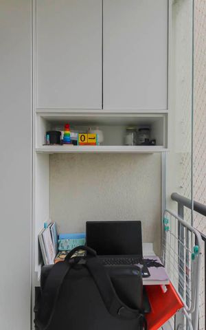 Apartamento à venda com 45m², 2 quartos e 1 vaga Apartamento à venda com 45m², 2 quartos e 1 vagaVaranda da Sala