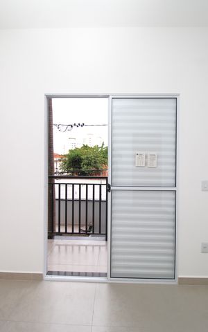 Apartamento para alugar com 34m², 1 quarto e sem vagaVaranda do Quarto