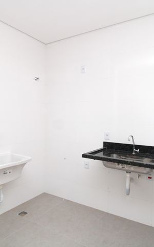 Apartamento para alugar com 34m², 1 quarto e sem vagaCozinha