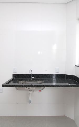 Apartamento para alugar com 34m², 1 quarto e sem vagaCozinha