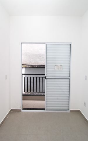 Apartamento para alugar com 48m², 2 quartos e 1 vagaVaranda do Quarto 1 e 2