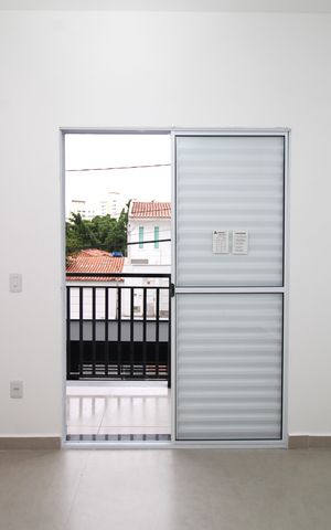 Apartamento para alugar com 45m², 1 quarto e sem vagaVaranda do Quarto