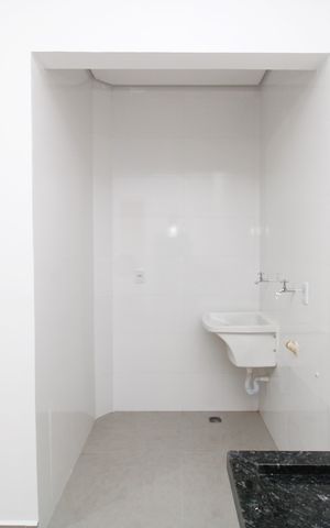 Apartamento para alugar com 32m², 2 quartos e 1 vagaCozinha