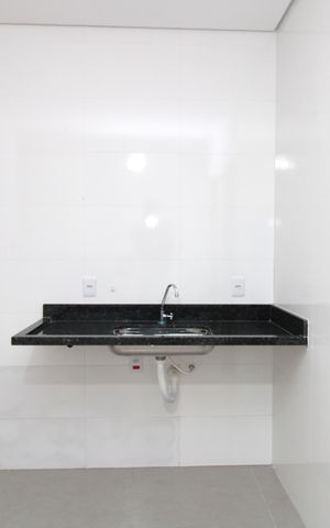 Apartamento para alugar com 32m², 2 quartos e 1 vagaCozinha
