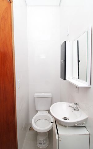 Apartamento para alugar com 42m², 2 quartos e 1 vagaBanheiro da Suíte