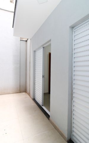 Apartamento para alugar com 42m², 2 quartos e 1 vagaVaranda do Quarto 1 e 2