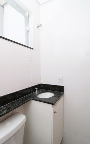 Apartamento para alugar com 42m², 2 quartos e 1 vagaBanheiro Social