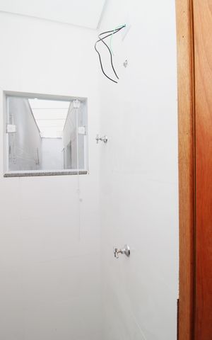 Apartamento para alugar com 42m², 2 quartos e 1 vagaBanheiro da Suíte