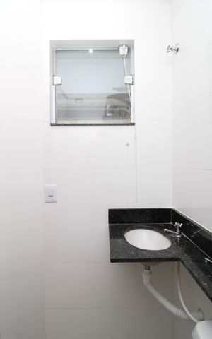 Apartamento para alugar com 42m², 2 quartos e 1 vagaBanheiro