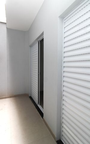 Apartamento para alugar com 42m², 2 quartos e 1 vagaVaranda do Quarto 1 e 2