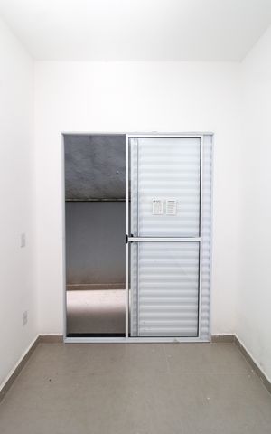 Apartamento para alugar com 42m², 2 quartos e 1 vagaVaranda do Quarto 1 e 2