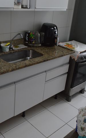 Apartamento à venda com 60m², 2 quartos e 1 vaga Apartamento à venda com 60m², 2 quartos e 1 vagaCozinha