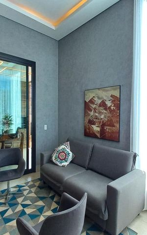 Casa à venda com 225m², 3 quartos e 2 vagas Casa à venda com 225m², 3 quartos e 2 vagasSala