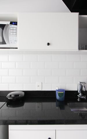 Apartamento para alugar com 65m², 1 quarto e sem vaga Apartamento para alugar com 65m², 1 quarto e sem vagaCozinha