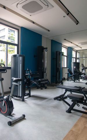 Apartamento à venda com 34m², 1 quarto e sem vaga Apartamento à venda com 34m², 1 quarto e sem vagaÁrea comum