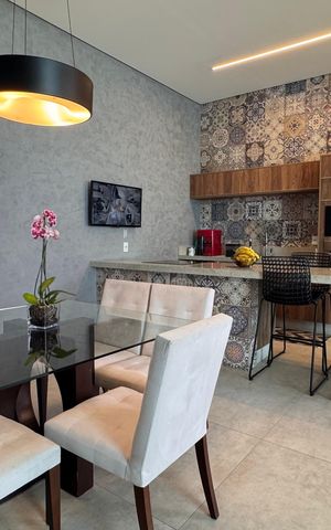 Casa à venda com 225m², 3 quartos e 2 vagasCozinha