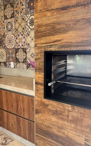 Casa à venda com 225m², 3 quartos e 2 vagasÁrea gourmet