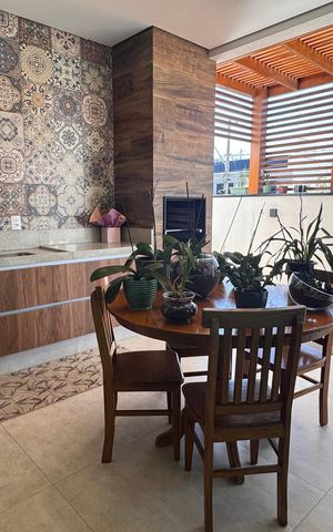 Casa à venda com 225m², 3 quartos e 2 vagasÁrea gourmet