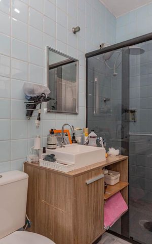 Casa à venda com 292m², 3 quartos e 3 vagasBanheiro da Suíte