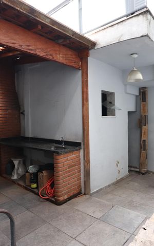 Casa à venda com 240m², 1 quarto e 2 vagasChurrasqueira