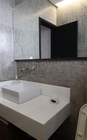 Casa à venda com 240m², 1 quarto e 2 vagasBanheiro Social