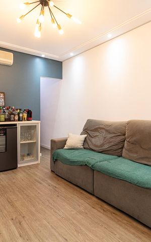 Casa à venda com 149m², 4 quartos e 2 vagas Casa à venda com 149m², 4 quartos e 2 vagasSala da Casa 1