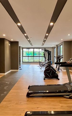 Studio para alugar com 28m², 1 quarto e sem vaga Studio para alugar com 28m², 1 quarto e sem vagaAcademia