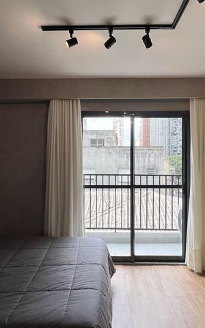 Studio para alugar com 28m², 1 quarto e sem vaga Studio para alugar com 28m², 1 quarto e sem vagaStudio