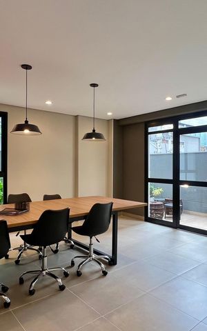 Studio para alugar com 28m², 1 quarto e sem vaga Studio para alugar com 28m², 1 quarto e sem vagaCoworking