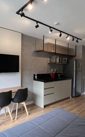 Studio para alugar com 28m², 1 quarto e sem vaga Studio para alugar com 28m², 1 quarto e sem vagaStudio