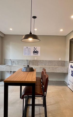 Studio para alugar com 28m², 1 quarto e sem vaga Studio para alugar com 28m², 1 quarto e sem vagaLavanderia