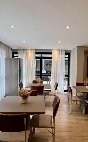 Studio para alugar com 28m², 1 quarto e sem vaga Studio para alugar com 28m², 1 quarto e sem vagaSalão de Festas