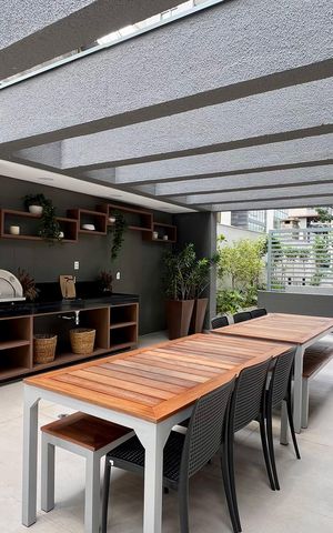 Studio para alugar com 28m², 1 quarto e sem vaga Studio para alugar com 28m², 1 quarto e sem vagaChurrasqueira