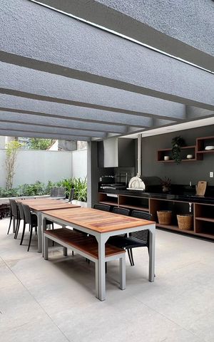 Studio para alugar com 28m², 1 quarto e sem vaga Studio para alugar com 28m², 1 quarto e sem vagaChurrasqueira