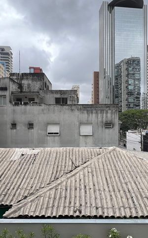 Studio para alugar com 28m², 1 quarto e sem vaga Studio para alugar com 28m², 1 quarto e sem vagaSacada
