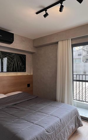 Studio para alugar com 28m², 1 quarto e sem vaga Studio para alugar com 28m², 1 quarto e sem vagaStudio
