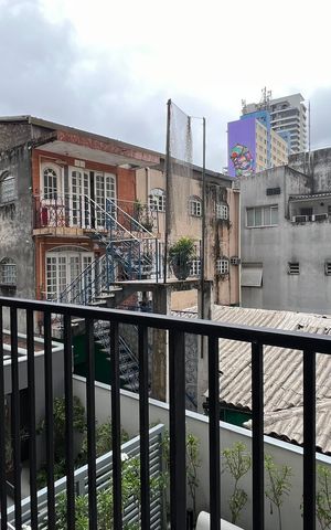 Studio para alugar com 28m², 1 quarto e sem vaga Studio para alugar com 28m², 1 quarto e sem vagaSacada