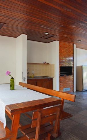 Apartamento à venda com 129m², 3 quartos e 2 vagasÁrea comum - Churrasqueira