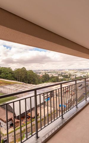 Apartamento à venda com 120m², 2 quartos e 2 vagas Apartamento à venda com 120m², 2 quartos e 2 vagasVaranda da Sala