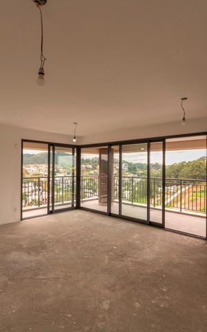 Apartamento à venda com 120m², 2 quartos e 2 vagas Apartamento à venda com 120m², 2 quartos e 2 vagasSala_Cozinha-Conjugada