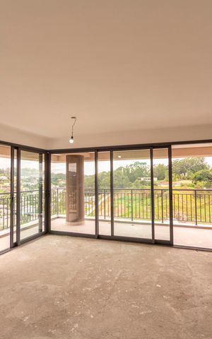 Apartamento à venda com 120m², 2 quartos e 2 vagas Apartamento à venda com 120m², 2 quartos e 2 vagasSala_Cozinha-Conjugada