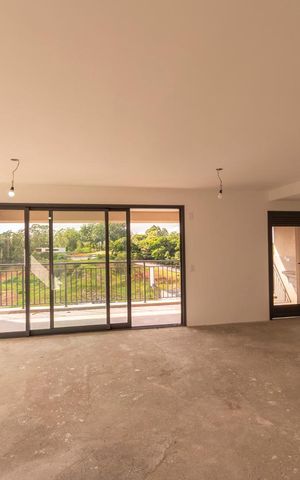 Apartamento à venda com 120m², 2 quartos e 2 vagas Apartamento à venda com 120m², 2 quartos e 2 vagasSala_Cozinha_Conjugada