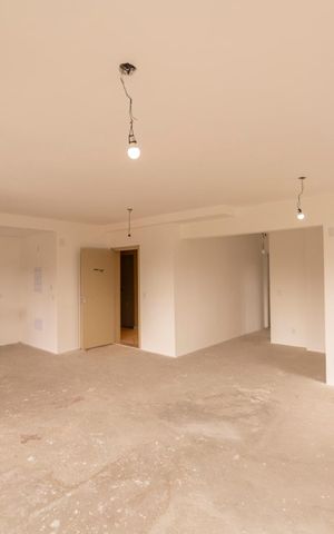 Apartamento à venda com 120m², 2 quartos e 2 vagas Apartamento à venda com 120m², 2 quartos e 2 vagasSala_Cozinha-Conjugada