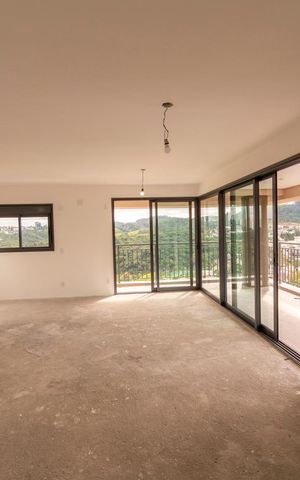 Apartamento à venda com 120m², 2 quartos e 2 vagas Apartamento à venda com 120m², 2 quartos e 2 vagasSala_Cozinha_Conjugada