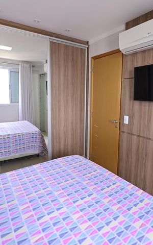 Apartamento para alugar com 46m², 1 quarto e 1 vagaQuarto 