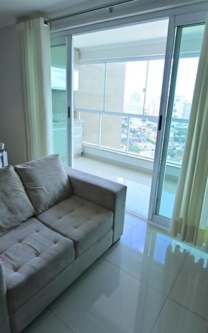 Apartamento para alugar com 46m², 1 quarto e 1 vagaSala