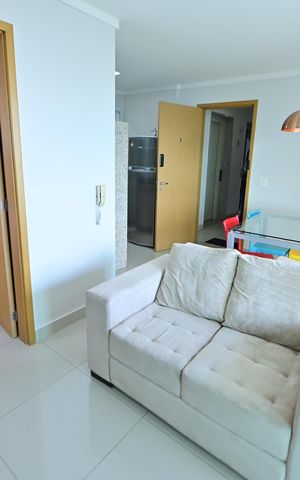 Apartamento para alugar com 46m², 1 quarto e 1 vagaSala