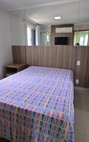 Apartamento para alugar com 46m², 1 quarto e 1 vagaQuarto 