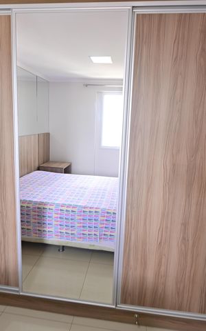 Apartamento para alugar com 46m², 1 quarto e 1 vagaQuarto 