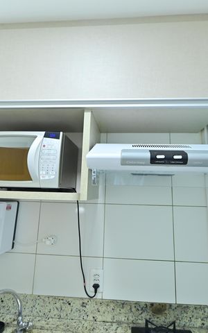 Apartamento para alugar com 46m², 1 quarto e 1 vagaCozinha
